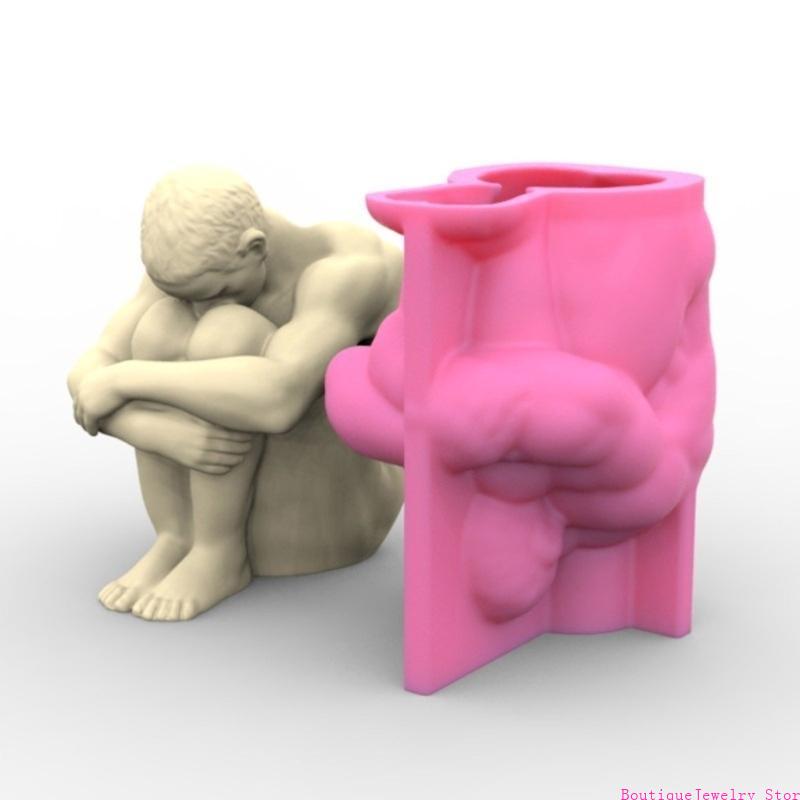 Body Jewelry Storage - Moule en Silicone pour Pot fleur