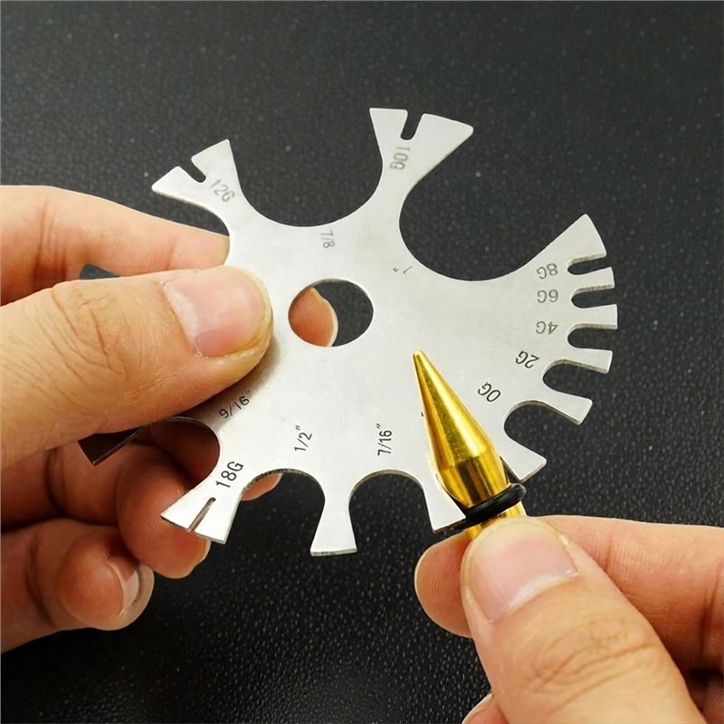Body Jewelry Measurements - ABYN - Outil de mesure pour