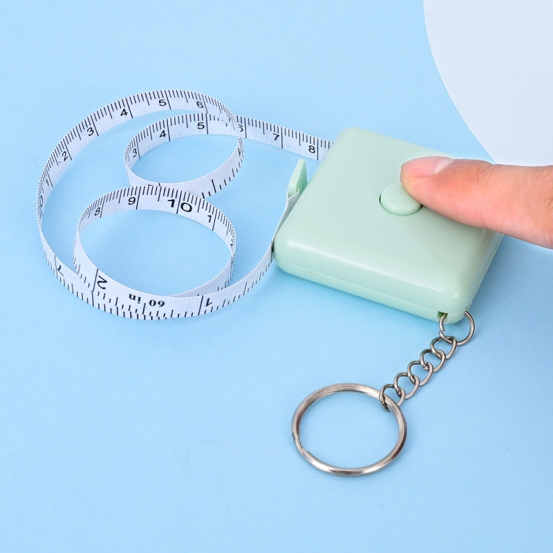 Body Jewelry Measurements - Mini ruban à mesurer carré de