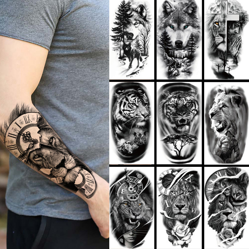 Body Jewelry Stickers - Autocollant de Tatouage Temporaire Étanche pour