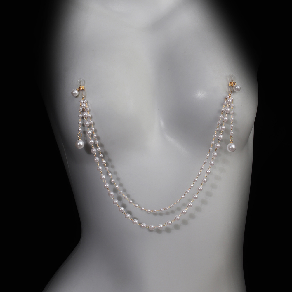 Body Jewelry And Piercing - Chaîne de poitrine à pampilles en