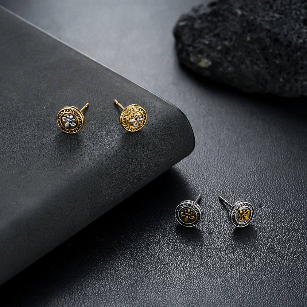 Body Jewelry High End - 1 paire de boucles d'oreilles tendance