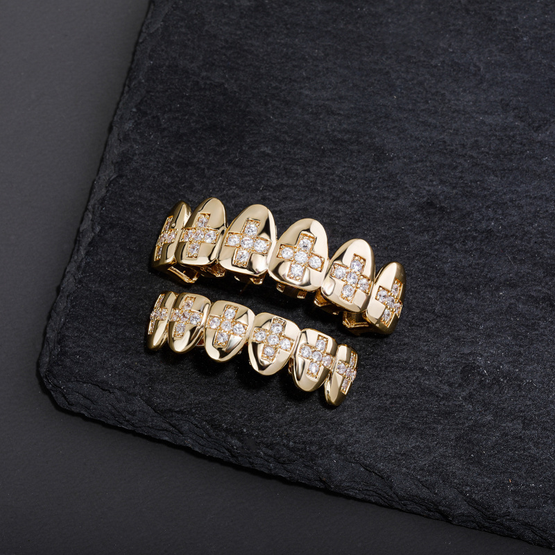 Body Jewelry High End - Nouvelle tendance : Grillz dentaire doré