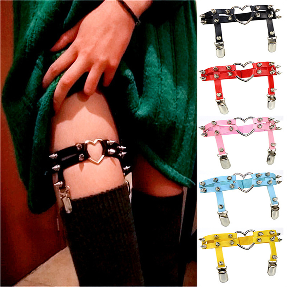 Body Jewelry Online - Anneaux de jambe élastiques en cuir