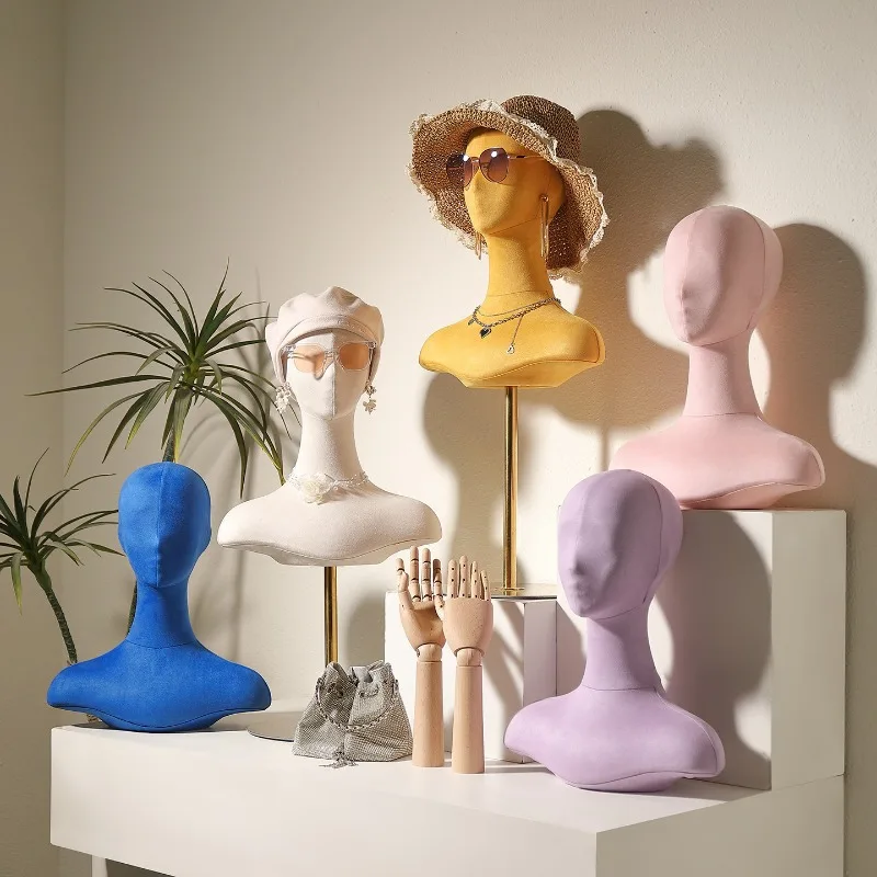 Body Jewelry In Store - Accessoires de mannequin pour perruques en