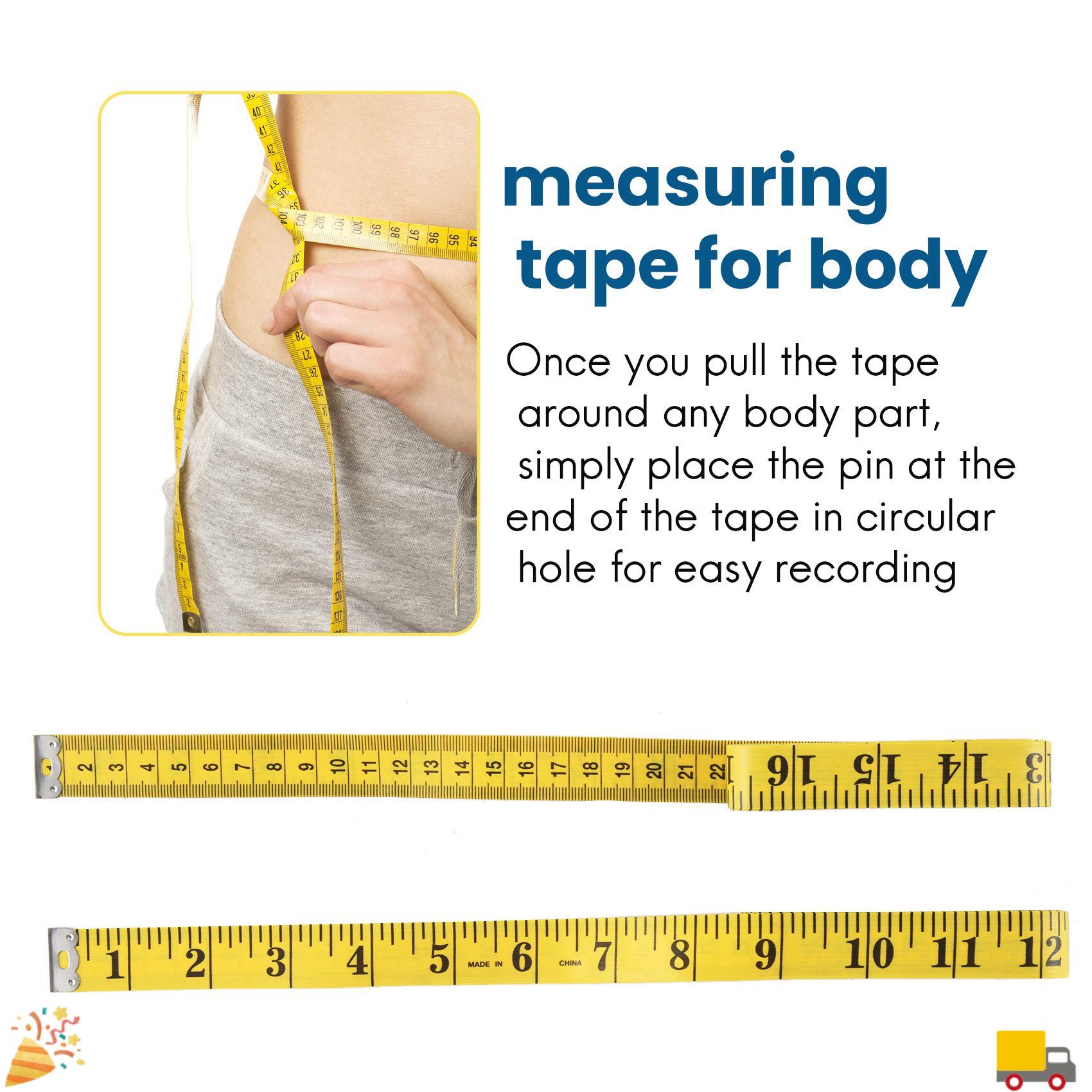 Body Jewelry Measurements - A32HOT-Soft 3 mètres 300CM couture tailleur