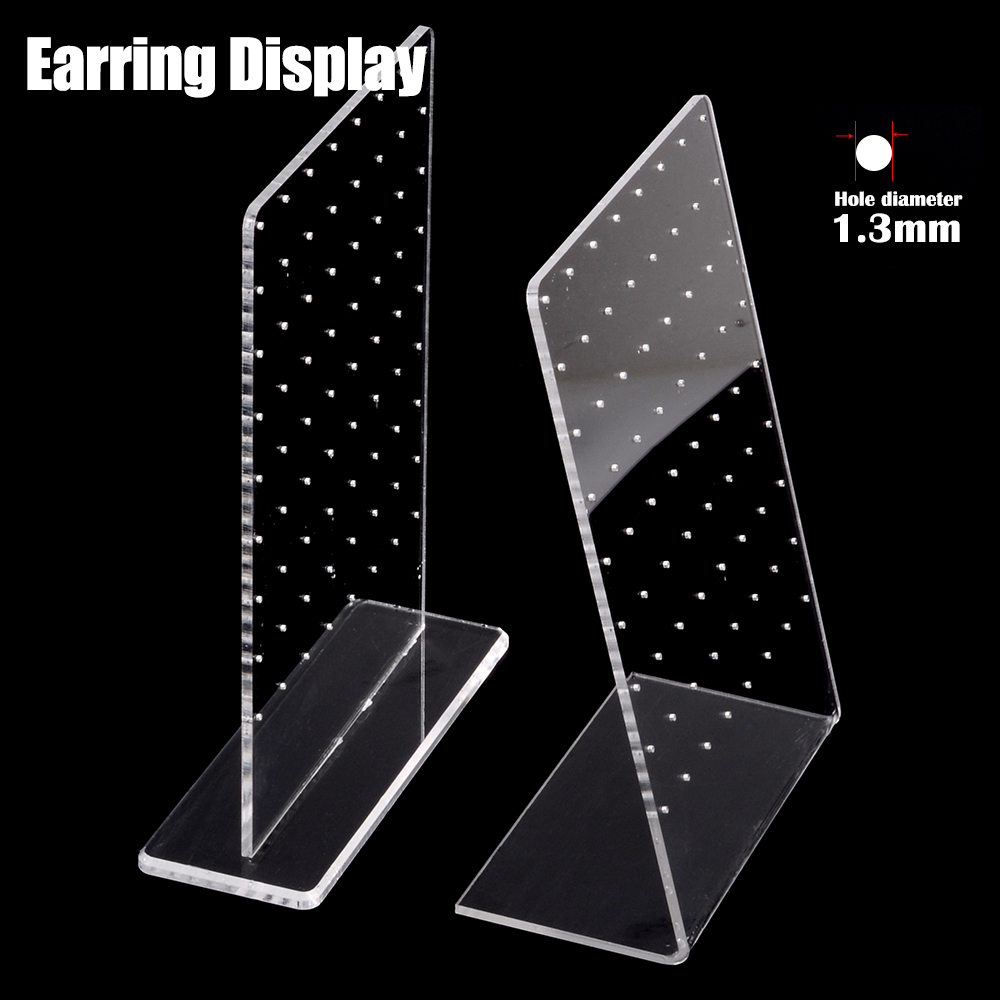 Body Jewelry Storage - Présentoir de Boucles d'Oreilles en Acrylique