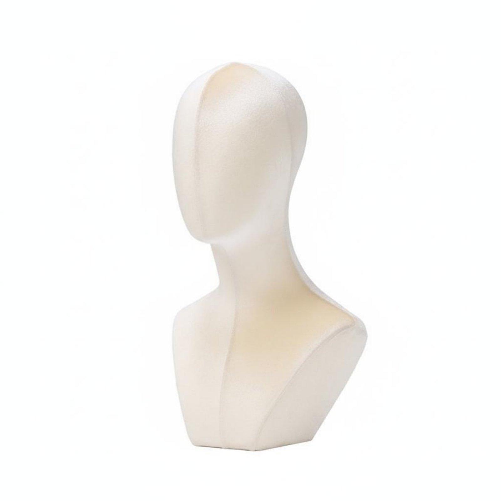 Tête de mannequin recouverte d - Body Jewelry In Store avis et prix
