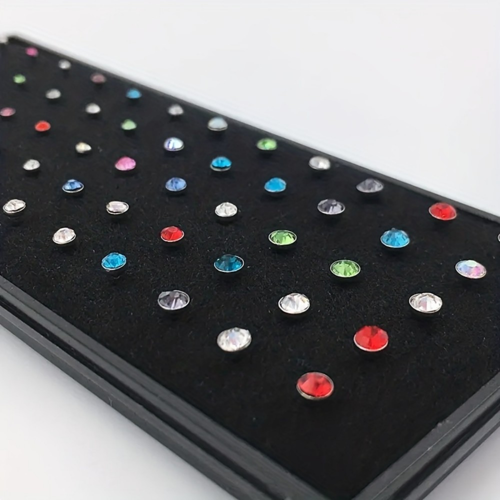 Ensemble de bagues de nez en a - Body Jewelry In Store avis et prix