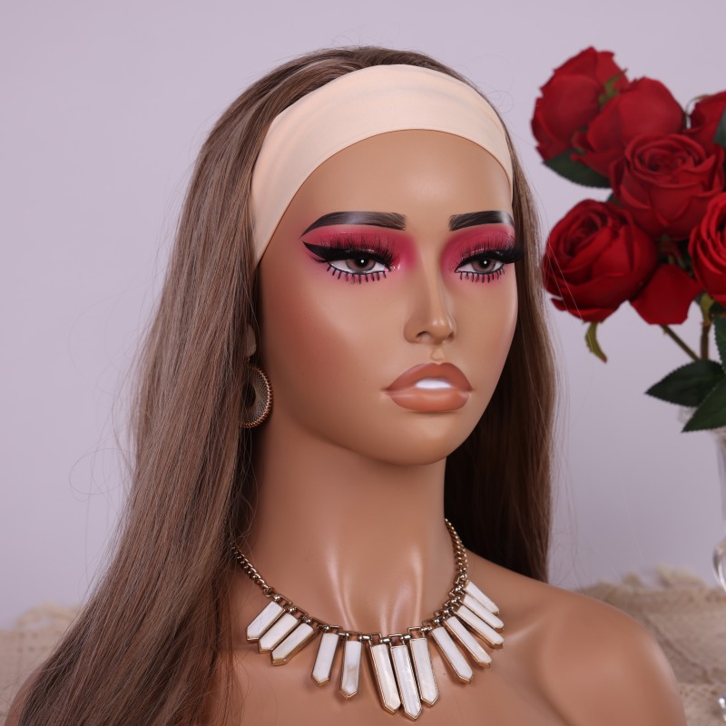 Tête de mannequin en PVC demi- - Body Jewelry In Store avis et prix