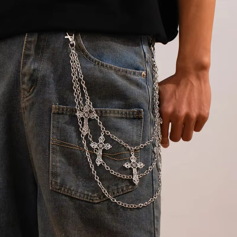 Chaîne de pantalon punk en mét - Body Jewelry Online avis et prix