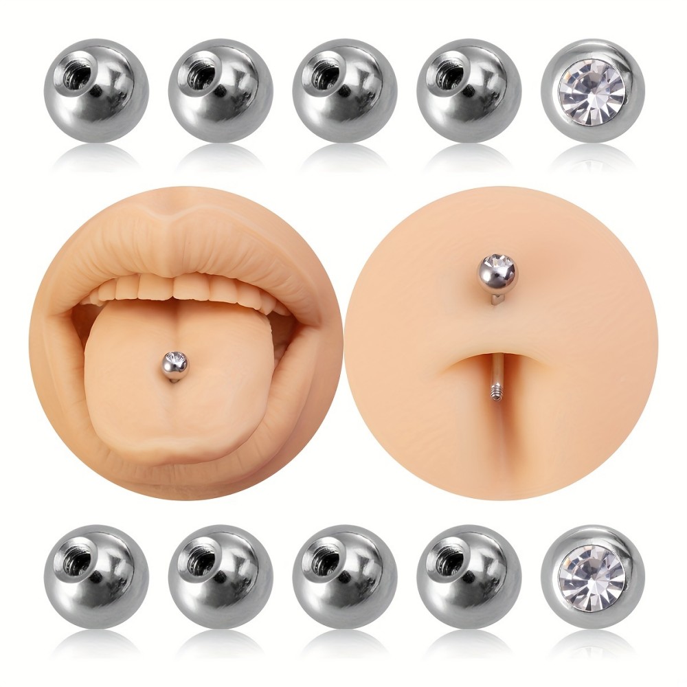 Boules de perçage en acier ino - Body Jewelry In Store avis et prix