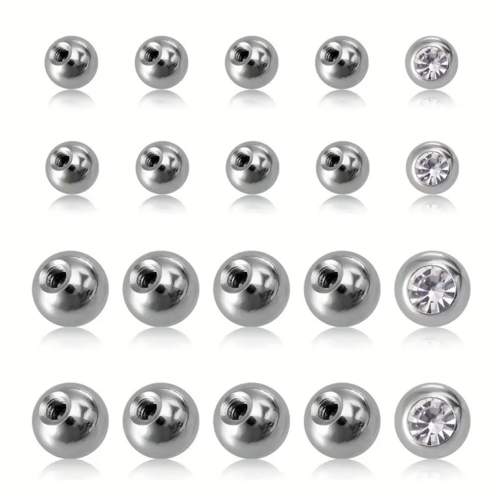 Boules de perçage en acier ino - Body Jewelry In Store avis et prix