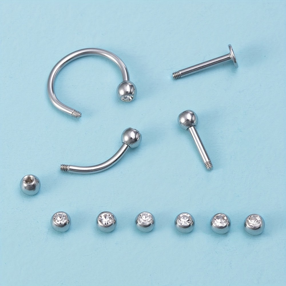 Boules de perçage en acier ino - Body Jewelry In Store avis et prix