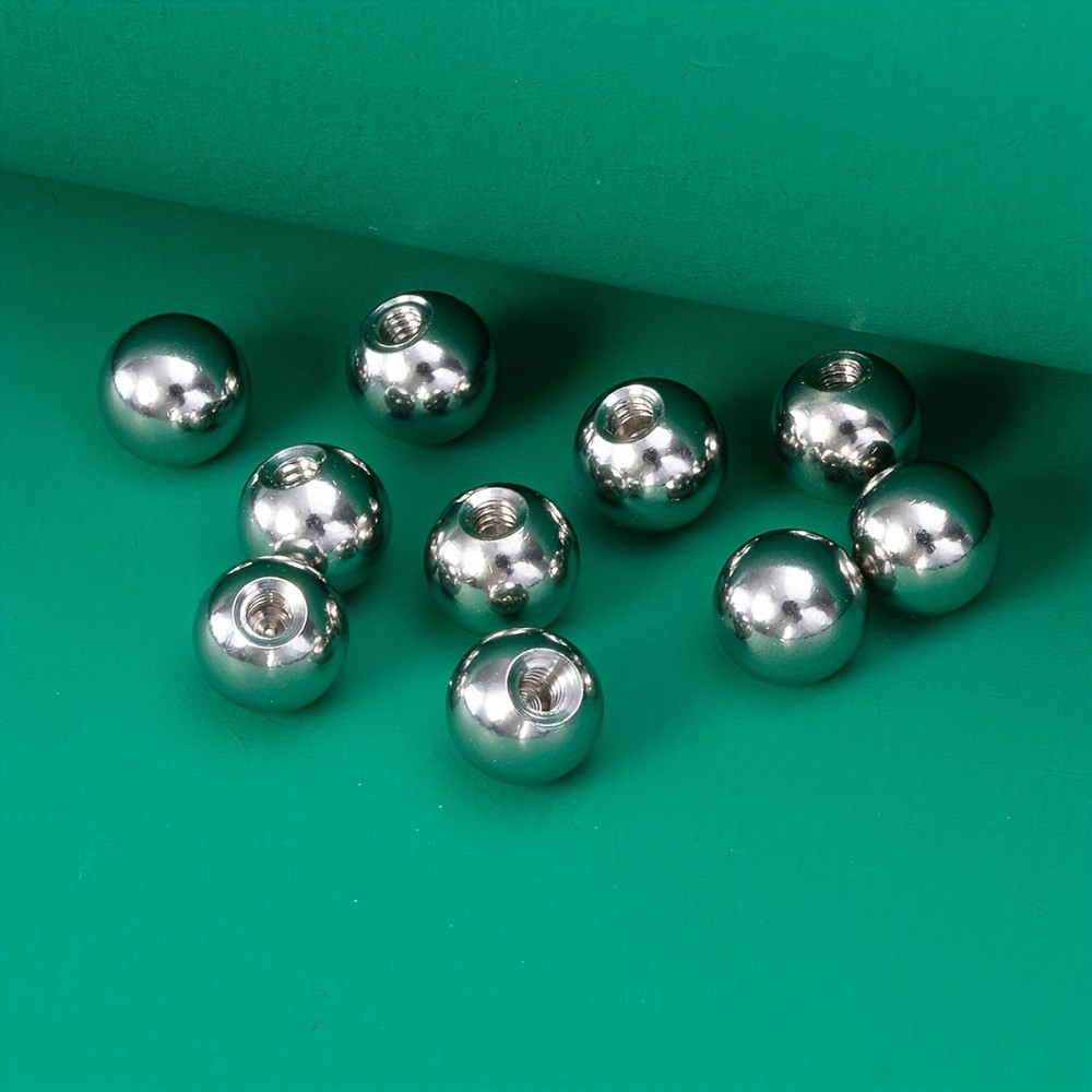 Boules de perçage en acier ino - Body Jewelry In Store avis et prix