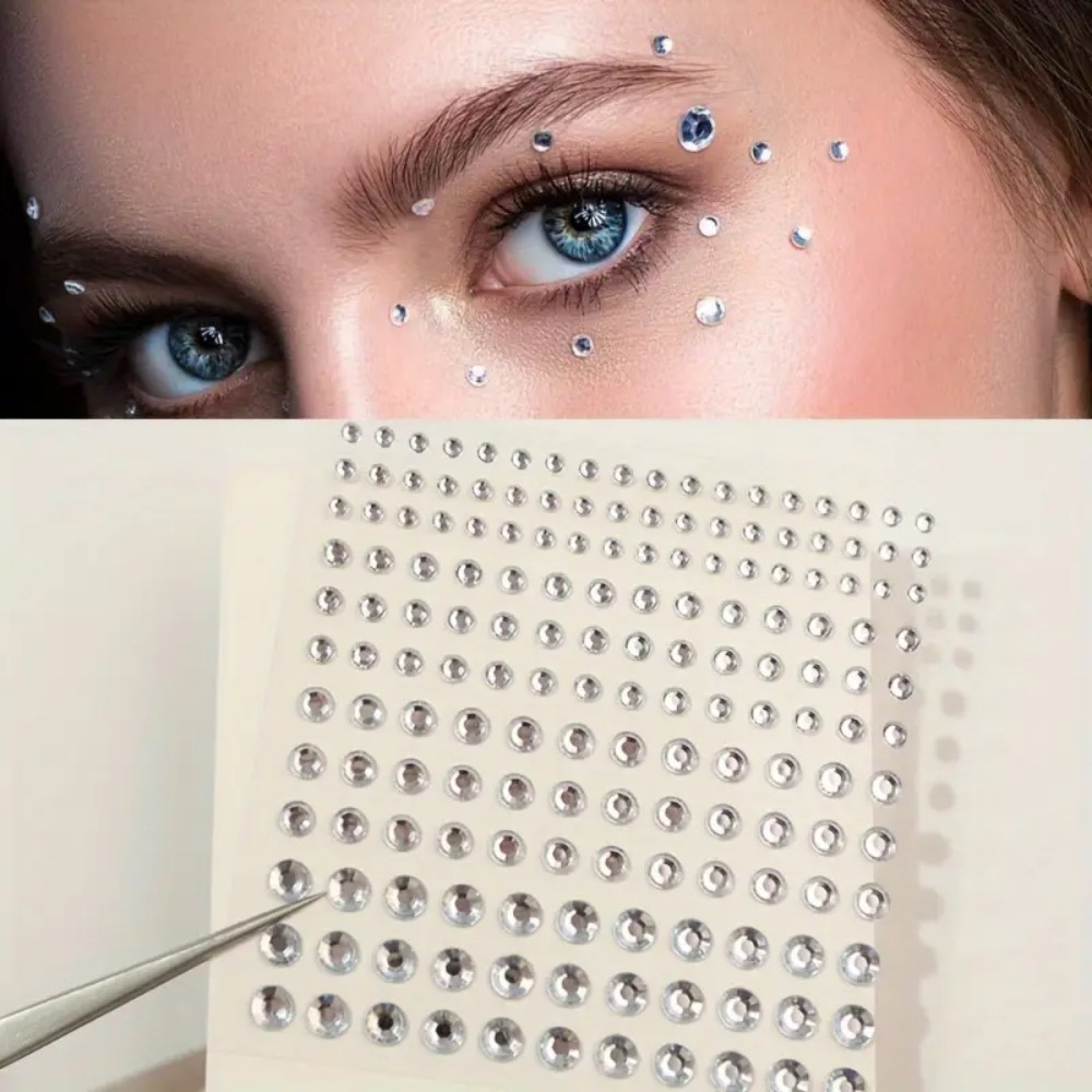 165 pièces autocollants strass - Body Jewelry Stickers avis et prix