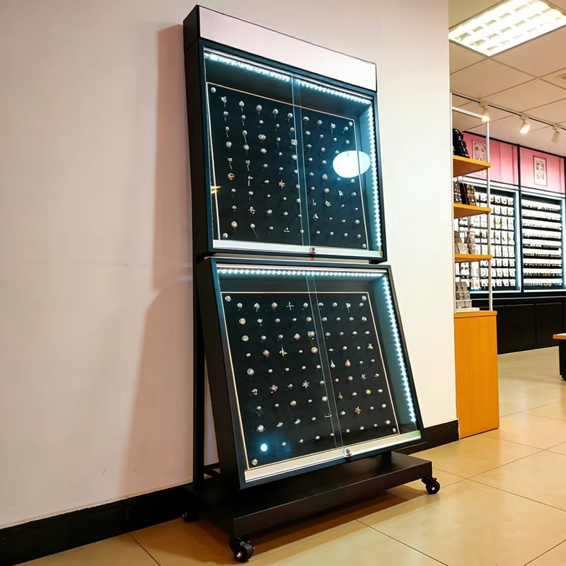 Vitrine à bijoux sur pied haut - Body Jewelry In Store avis et prix