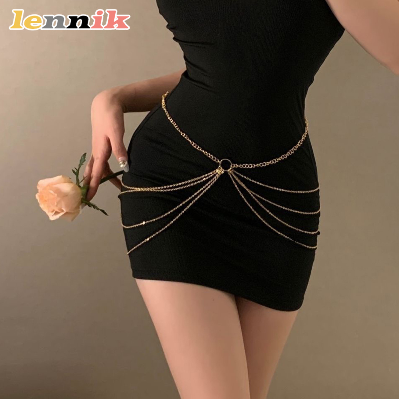 LENNIK – chaîne de taille mult - Body Jewelry Online avis et prix