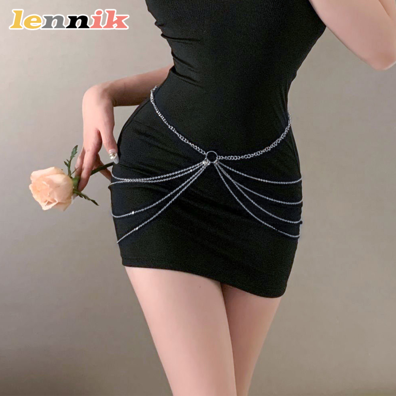 LENNIK – chaîne de taille mult - Body Jewelry Online avis et prix