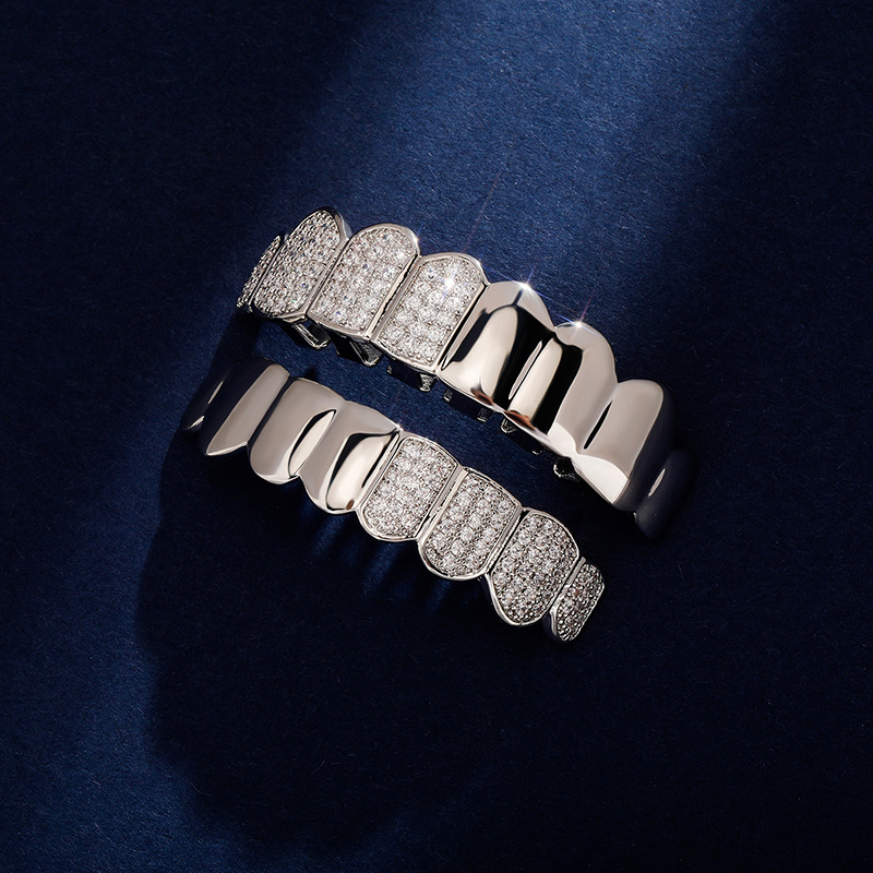 Grillz de luxe, nouveau, exqui - Body Jewelry High End avis et prix