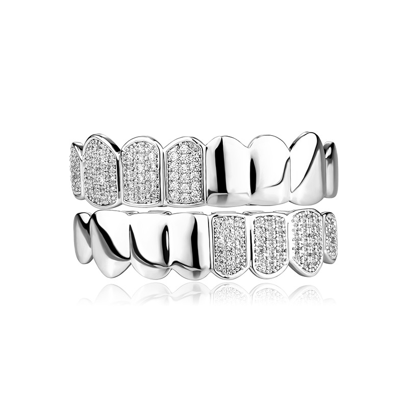 Grillz de luxe, nouveau, exqui - Body Jewelry High End avis et prix