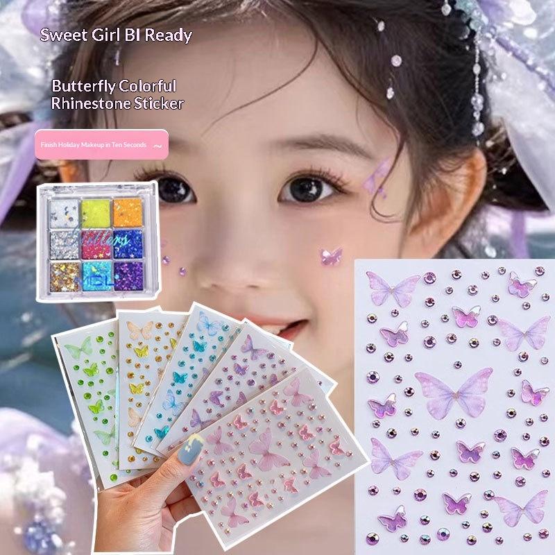 Autocollants de peinture sur l - Body Jewelry Stickers avis et prix
