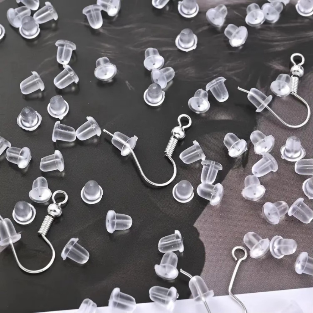 100 pcs/lot boucles d'oreilles - Body Jewelry In Store avis et prix