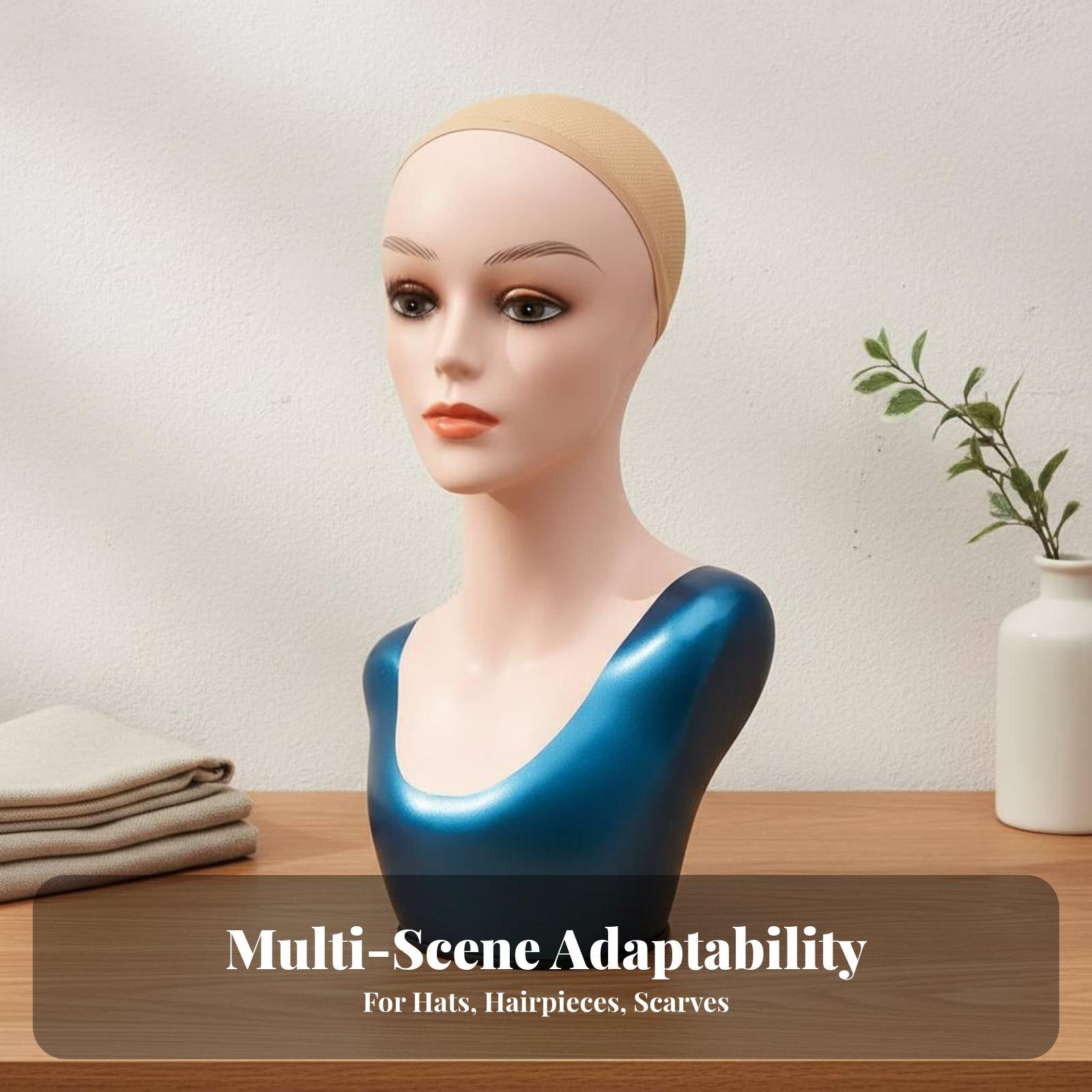Tête de mannequin élégante pou - Body Jewelry In Store avis et prix