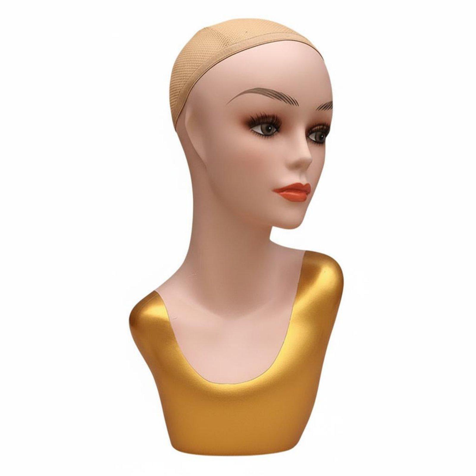 Tête de mannequin élégante pou - Body Jewelry In Store avis et prix