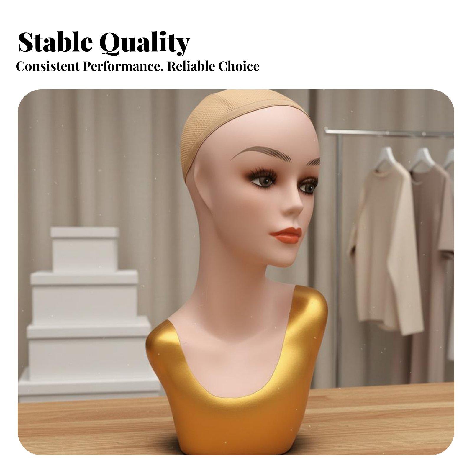 Tête de mannequin élégante pou - Body Jewelry In Store avis et prix