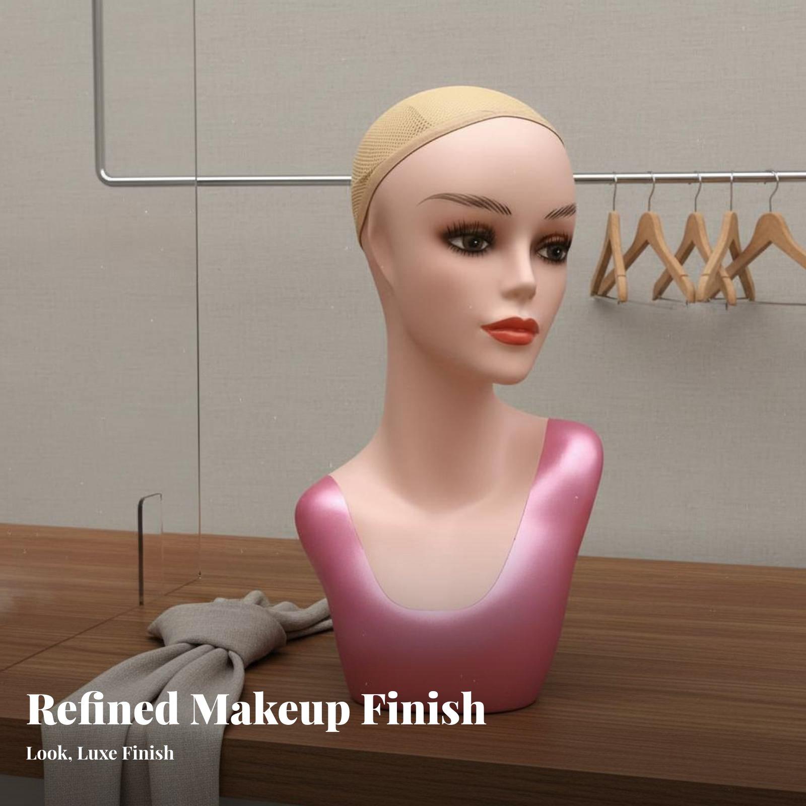 Tête de mannequin élégante pou - Body Jewelry In Store avis et prix