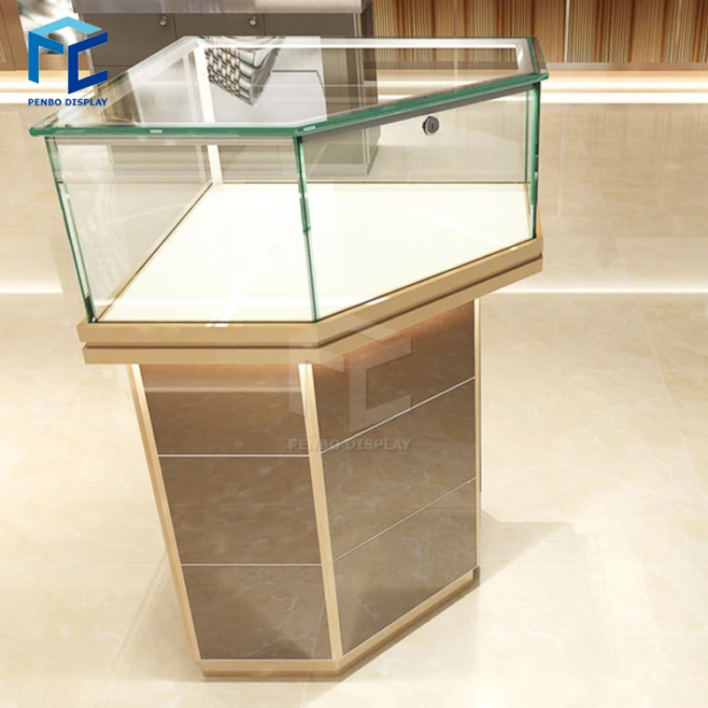Vitrine de présentation de bij - Body Jewelry In Store avis et prix
