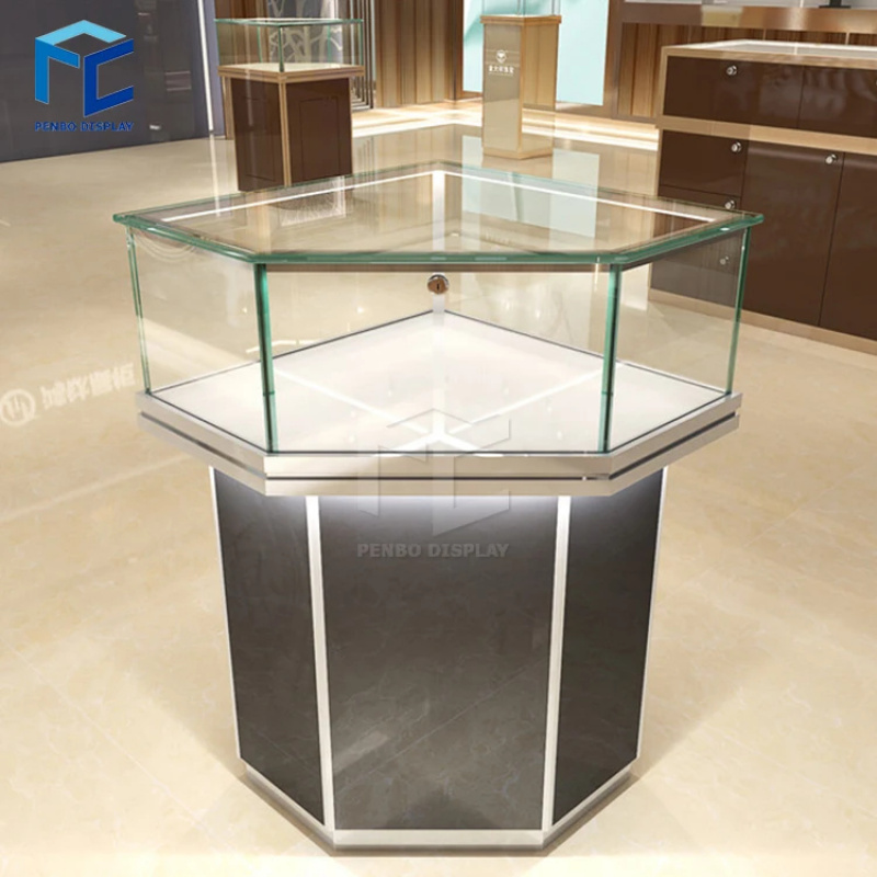 Vitrine de présentation de bij - Body Jewelry In Store avis et prix