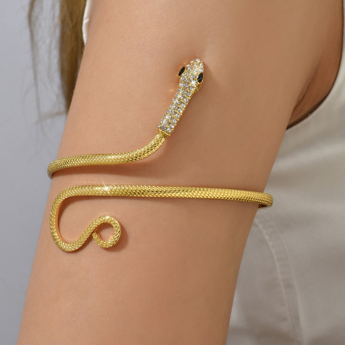 Manchette de bras en cuivre se - Body Jewelry High End avis et prix