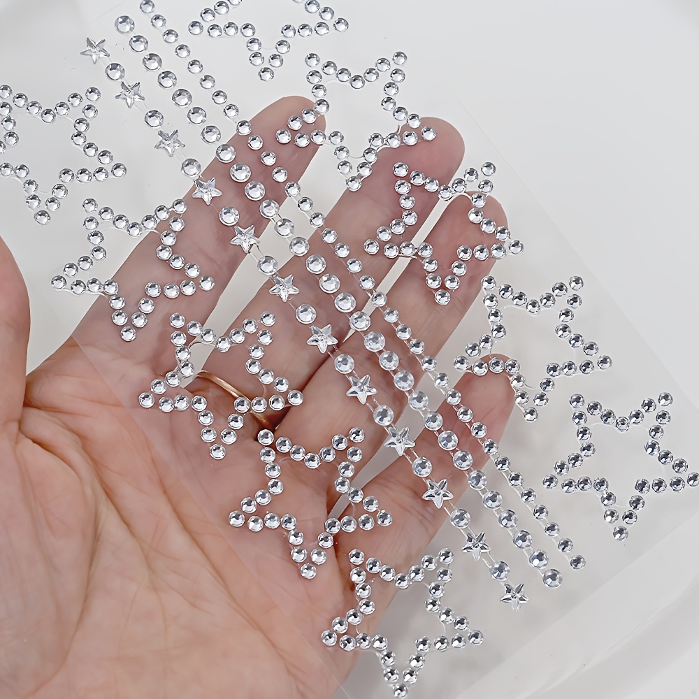 1/2 Feuilles d'Autocollants Ét - Body Jewelry Stickers avis et prix