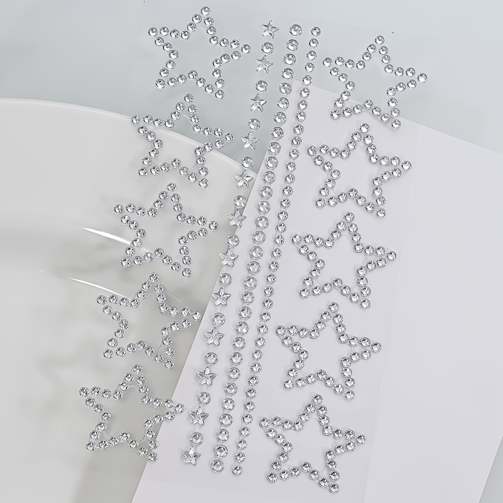 1/2 Feuilles d'Autocollants Ét - Body Jewelry Stickers avis et prix