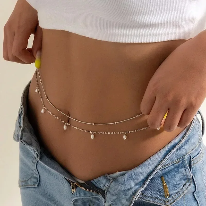 Chaîne papillon Double couche  - Body Jewelry Online avis et prix