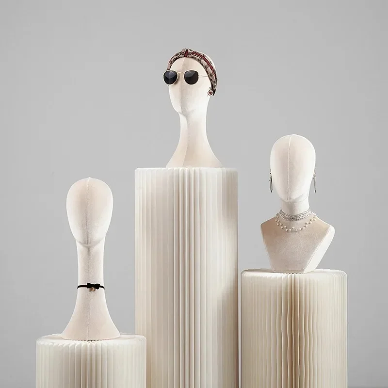 Tête de mannequin avec épaules - Body Jewelry In Store avis et prix