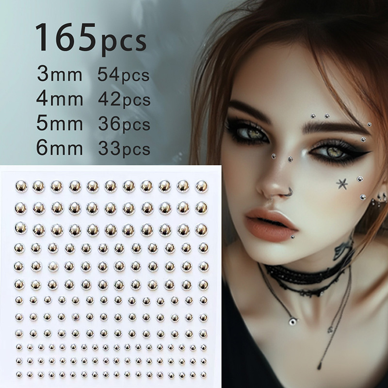 Autocollant de tatouage 3D pou - Body Jewelry Stickers avis et prix