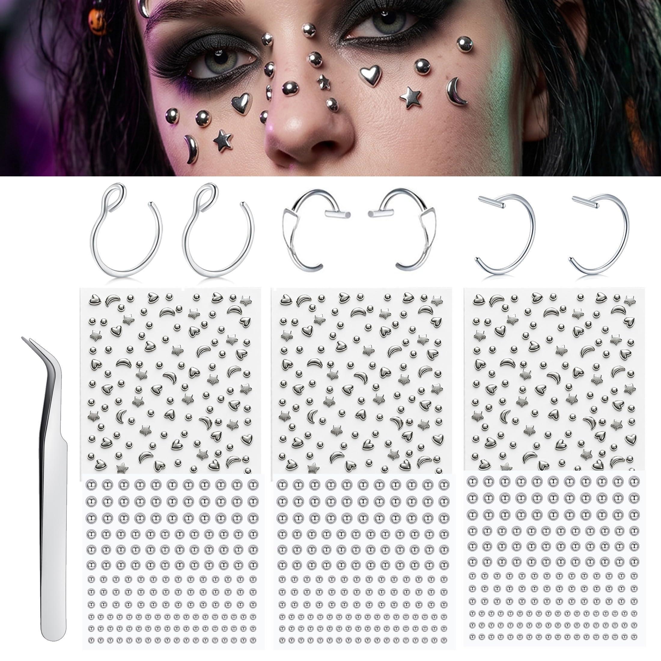 Faux Piercings Adhésifs : Boul - Body Jewelry Stickers avis et prix