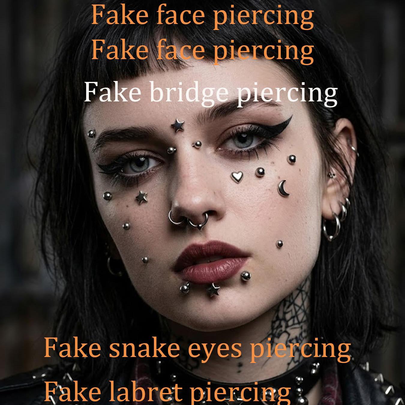 Faux Piercings Adhésifs : Boul - Body Jewelry Stickers avis et prix
