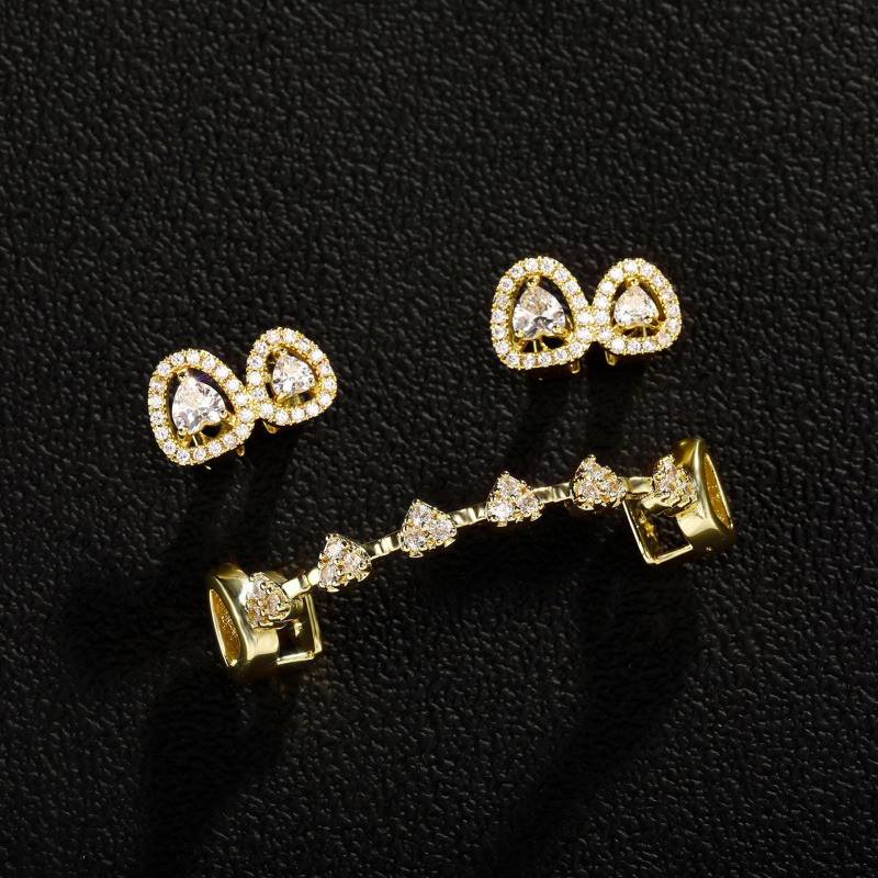 Nouvelles Grillz Dentaires Hau - Body Jewelry High End avis et prix