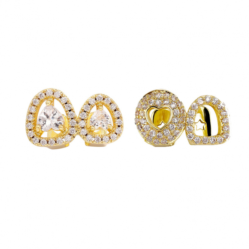 Nouvelles Grillz Dentaires Hau - Body Jewelry High End avis et prix