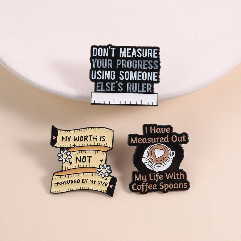 Broche de Positivité Corporell - Body Jewelry Measurements avis et prix