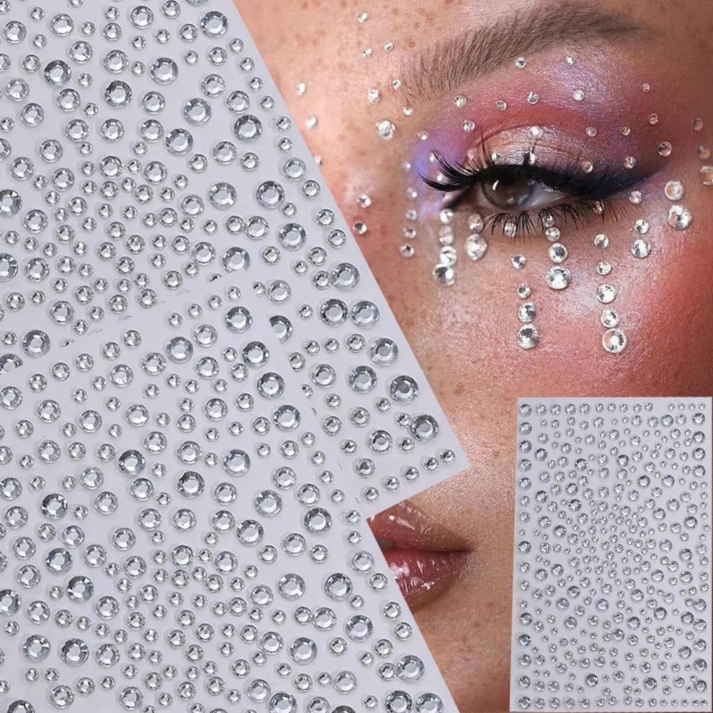 1 feuille d'autocollants pour  - Body Jewelry Stickers avis et prix