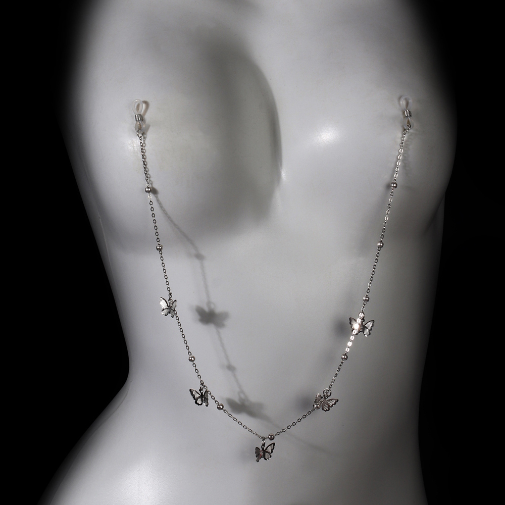 Chaîne de poitrine sexy en mét - Body Jewelry And Piercing avis et prix