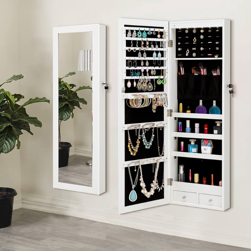 Miroir de maquillage pour tout - Body Jewelry Storage avis et prix