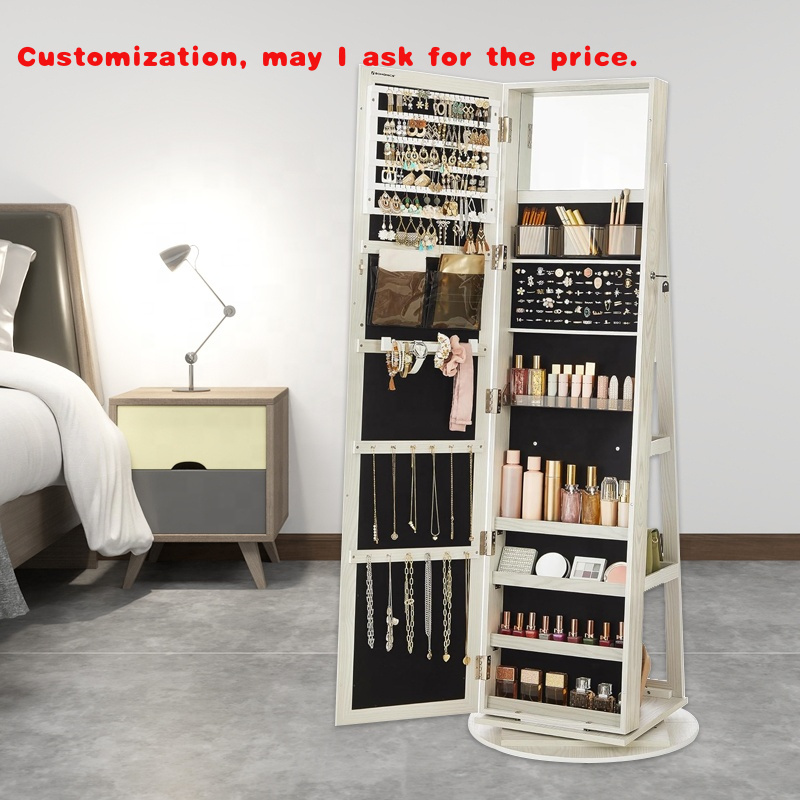 Miroir complet sur pied person - Body Jewelry Storage avis et prix