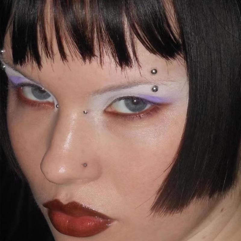 321 pièces Non Piercing lèvres - Body Jewelry Stickers avis et prix