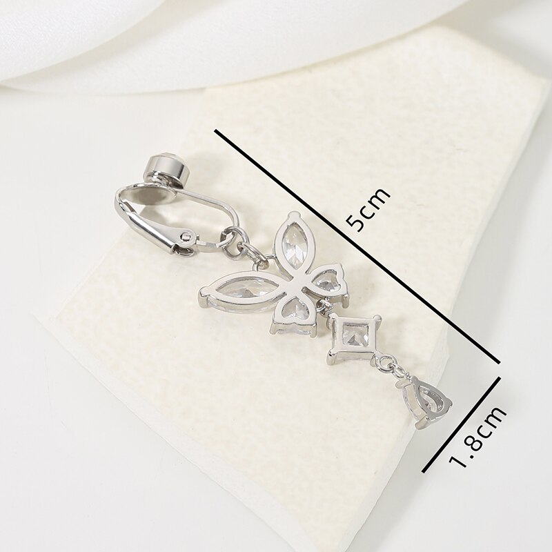 Clip sur nombril anneau papill - Body Jewelry And Piercing avis et prix